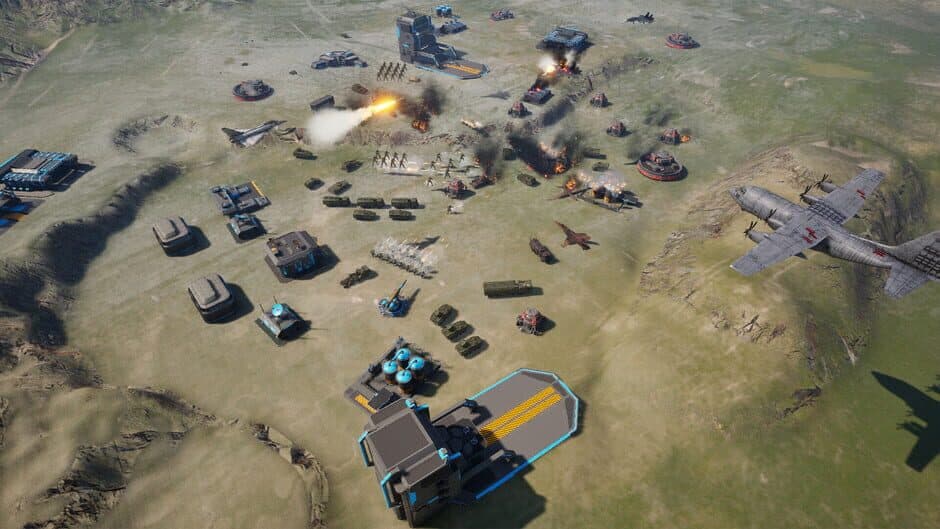 Rise of Commander screenshot 4