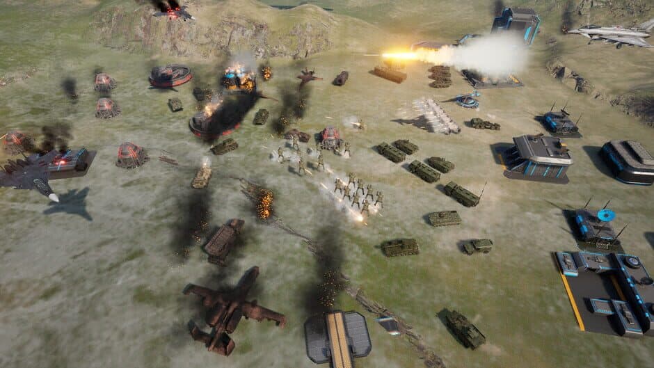 Rise of Commander screenshot 2