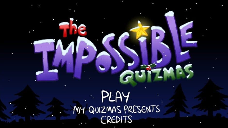 The Impossible Quizmas