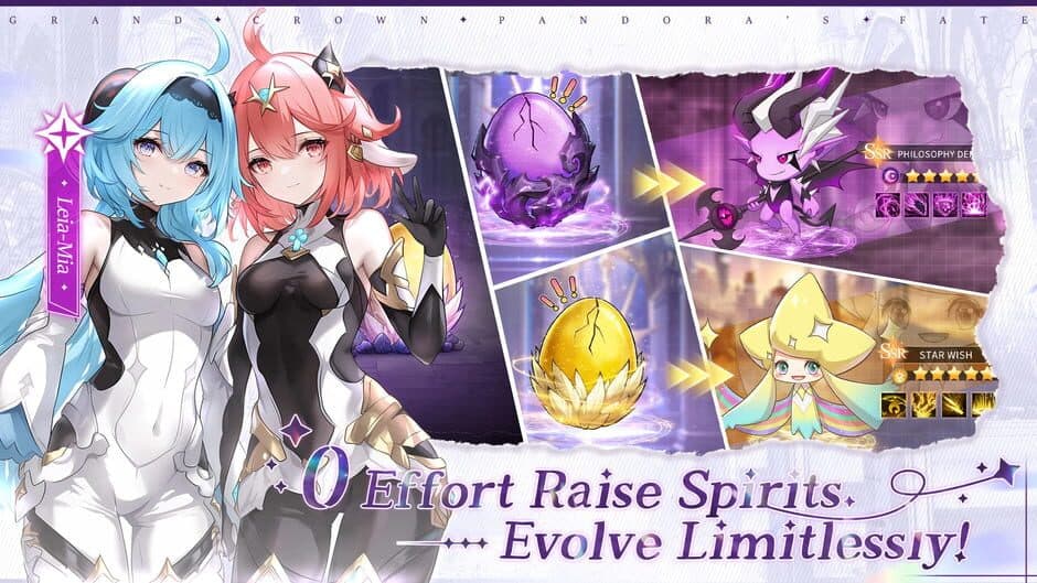 Grand Crown: Pandora's Fate screenshot 6