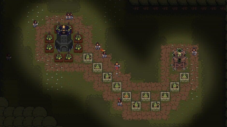Mawang: Dark Lord Defense screenshot 2