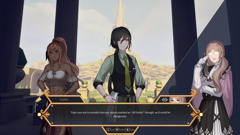 Unmasked Truths: Shattered Dreams screenshot 5