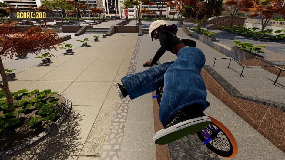 BMX City Run screenshot 3