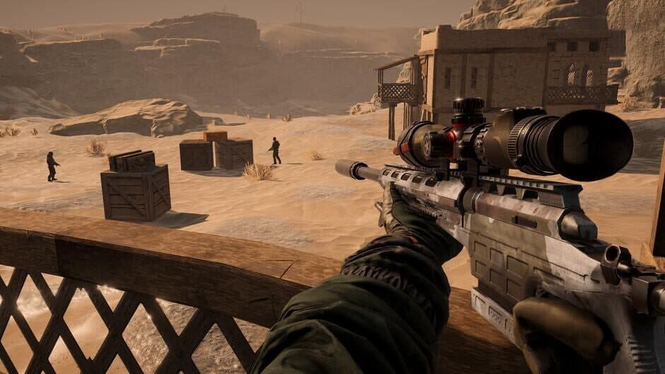 Sniper Warrior Elite