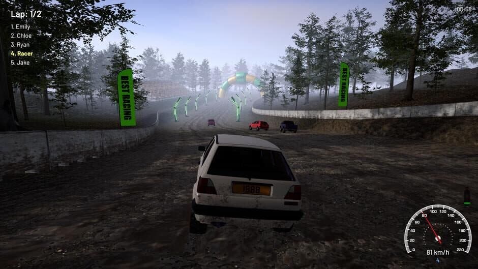 Racing Rebels Mud Clash screenshot 5