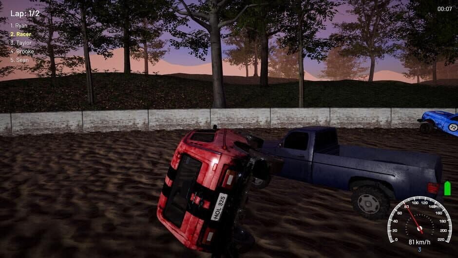 Racing Rebels Mud Clash screenshot 6