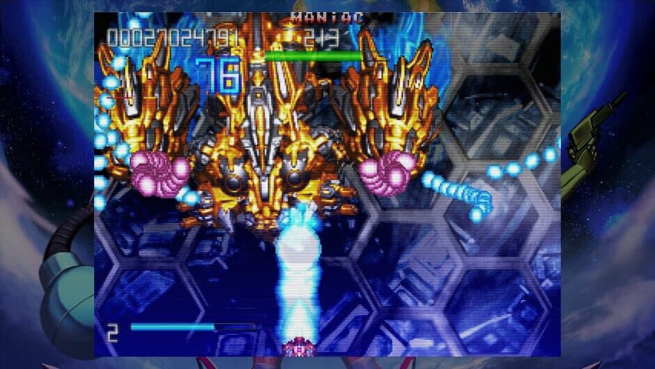 Fast Striker EX screenshot 2