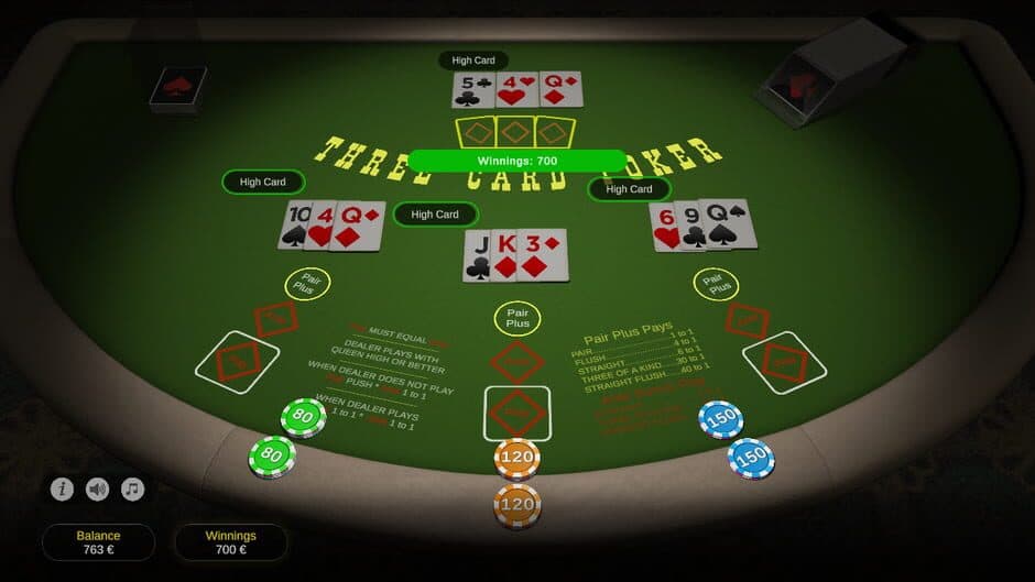 3 Card Poker screenshot 5