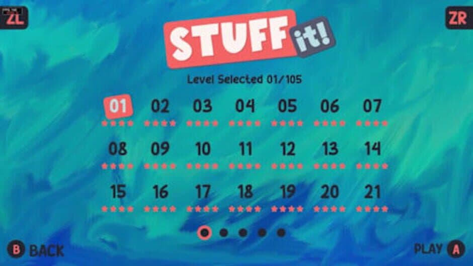 Stuff it!