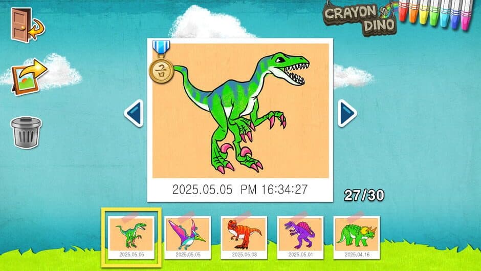 Crayon Dino screenshot 6