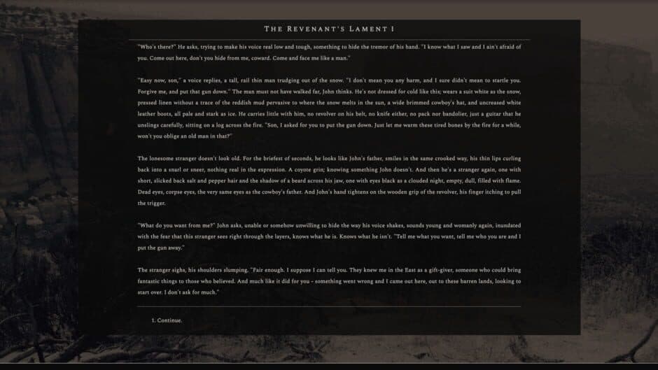 The Revenant's Lament