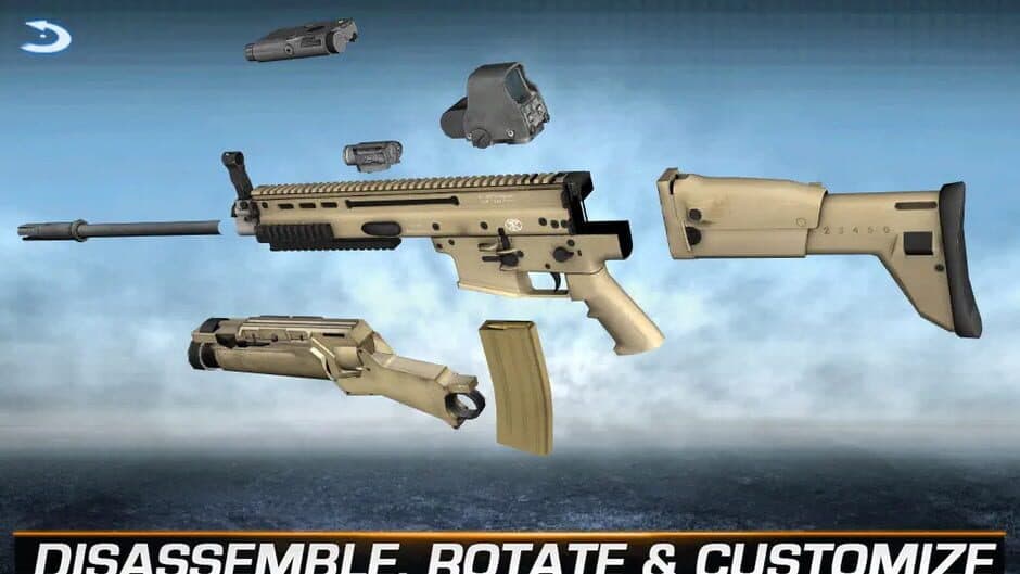 Gun Builder Elite HD