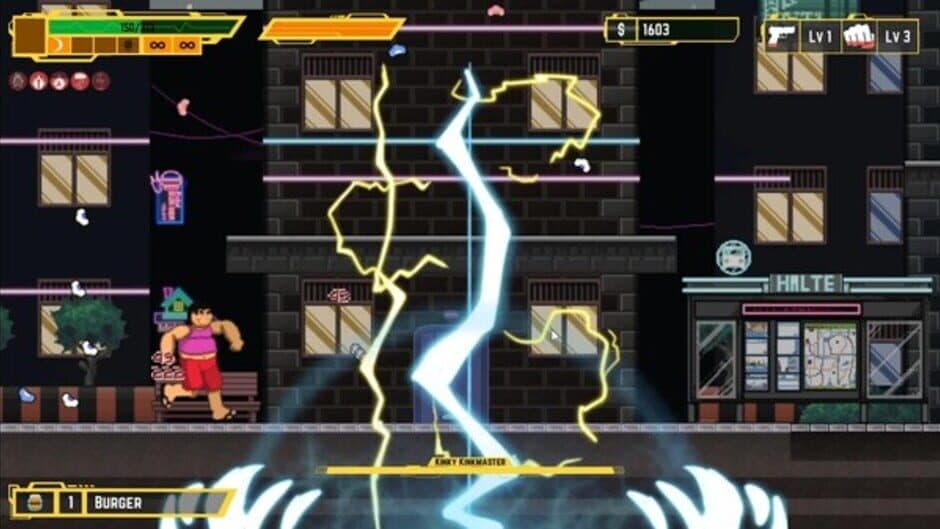 Bail Force: Cyberpunk Bounty Hunters screenshot 2