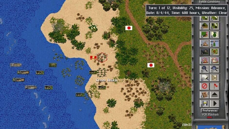 Steel Panthers: World at War! screenshot 6