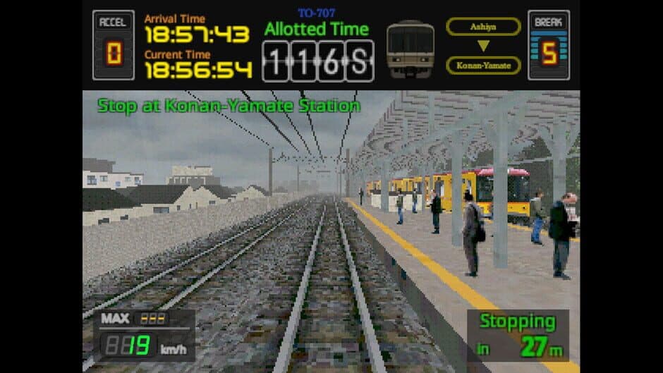 Retro Rail Go! screenshot 3