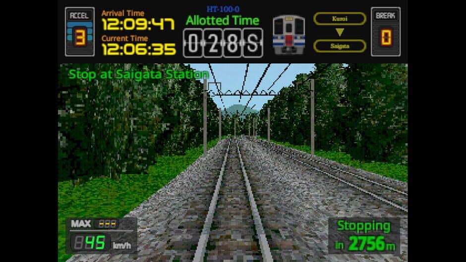Retro Rail Go! screenshot 5
