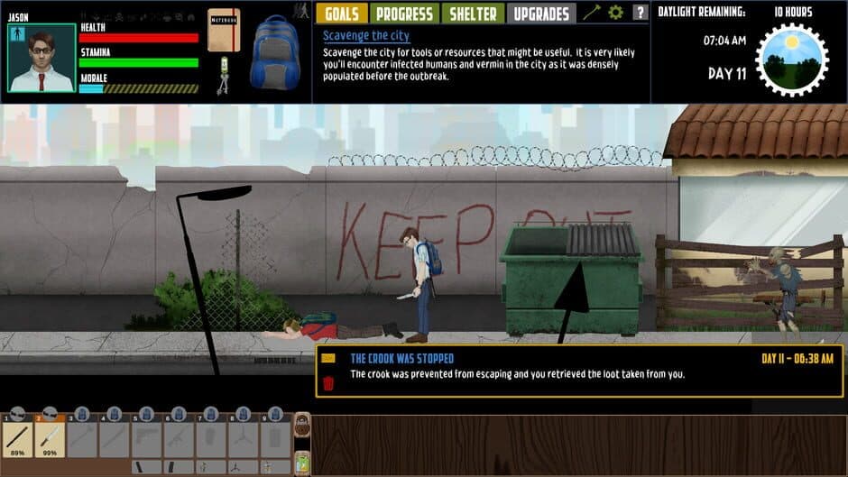 Warrented Humanity screenshot 2