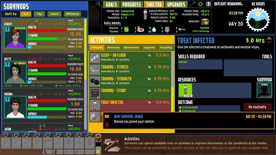 Warrented Humanity screenshot 3