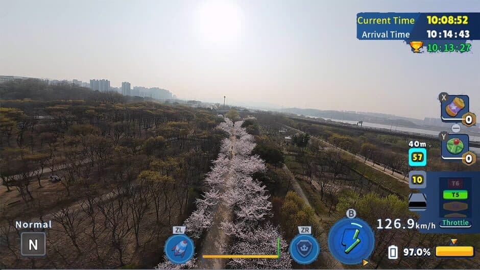 Korean Drone Flying Tour Hangang Park screenshot 3