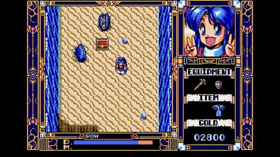 Eggconsole Fray PC-9801 screenshot 2