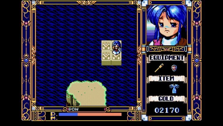 Eggconsole Fray PC-9801 screenshot 3