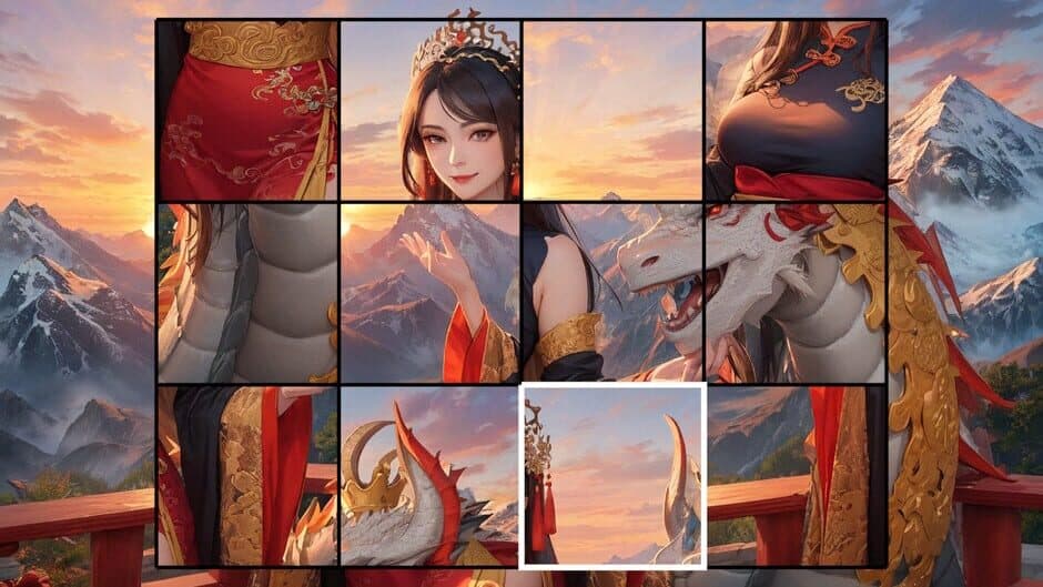 Sugoi Girls: Dragon Love screenshot 3