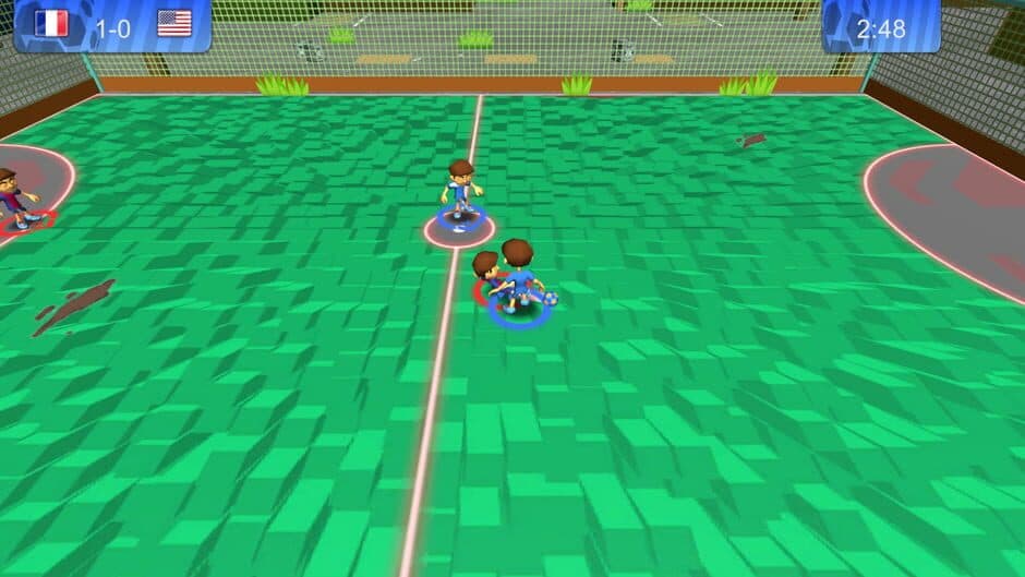 3 on 3 Soccer screenshot 2
