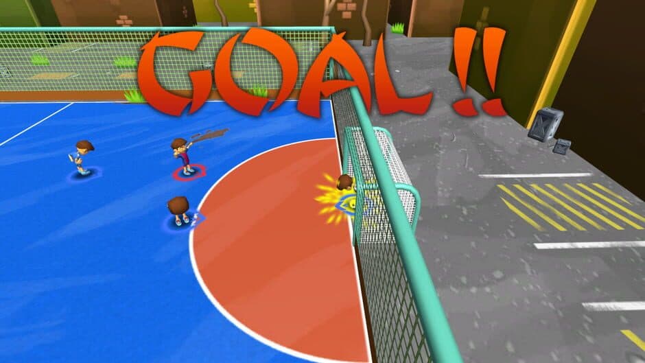 3 on 3 Soccer screenshot 3
