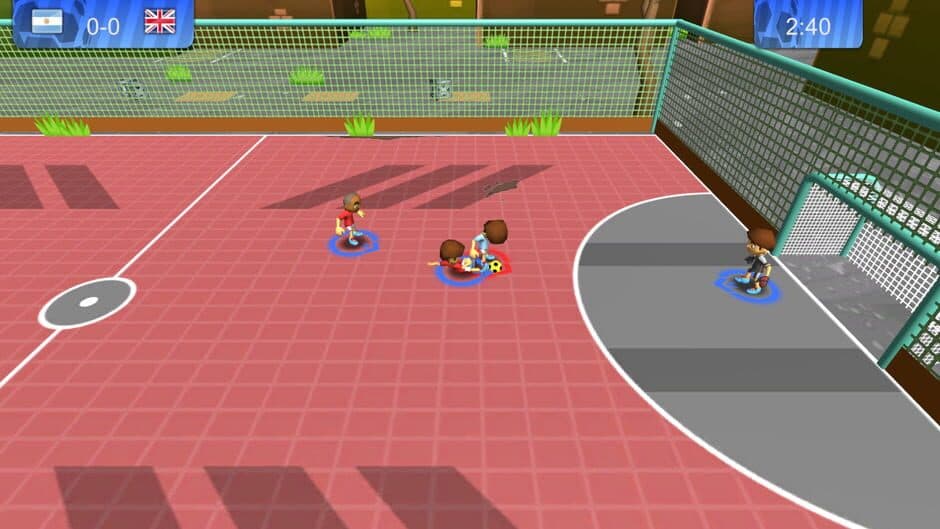 3 on 3 Soccer screenshot 4