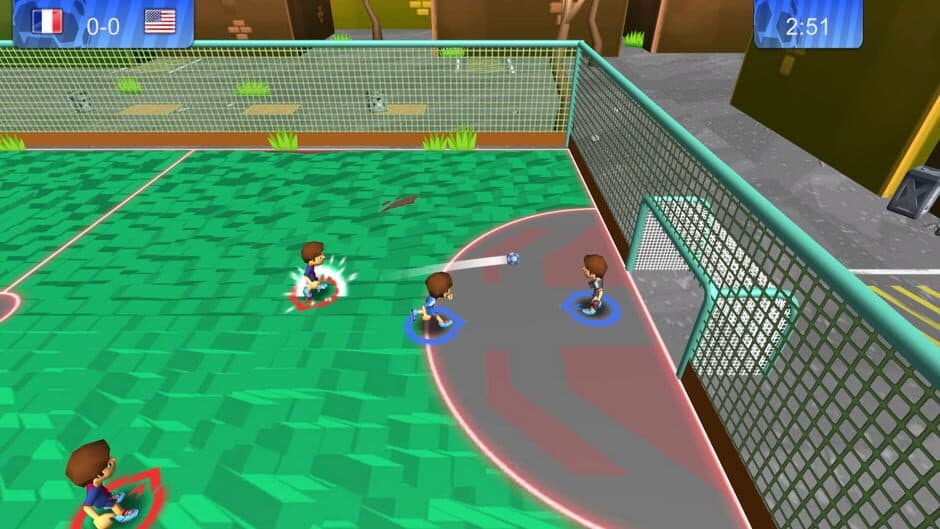3 on 3 Soccer screenshot 6
