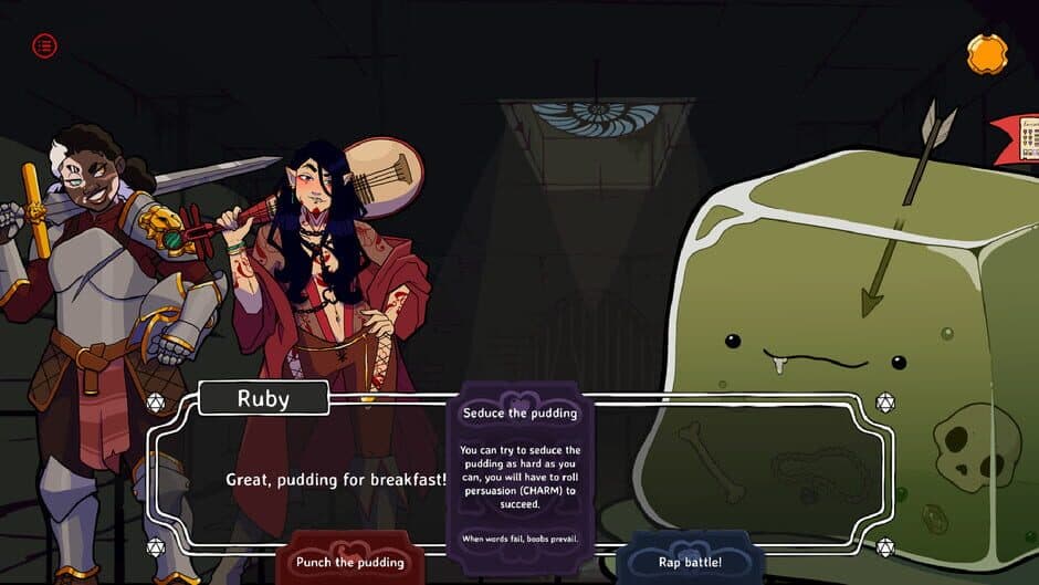 Dating and Dragons: A Love Quest screenshot 2
