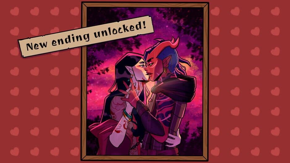 Dating and Dragons: A Love Quest screenshot 5