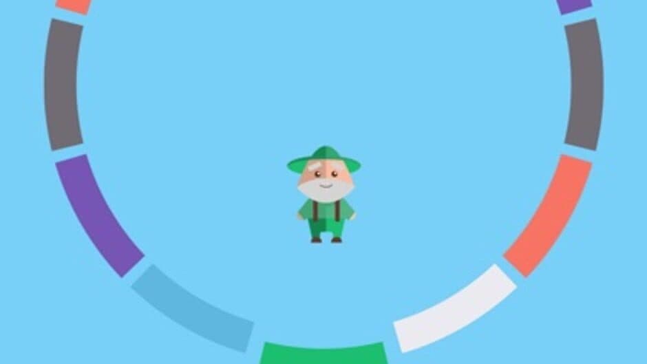 Bouncy Colors screenshot 2