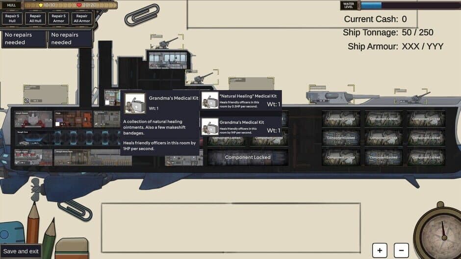 Seas of Raesenia screenshot 4
