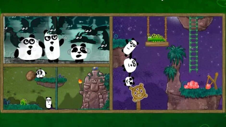 3 Pandas 2 Night