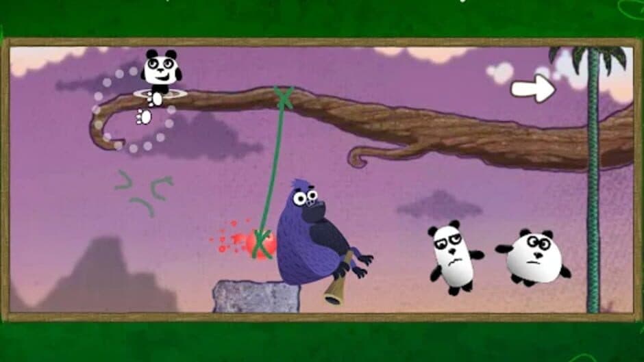 3 Pandas 2 Night screenshot 5
