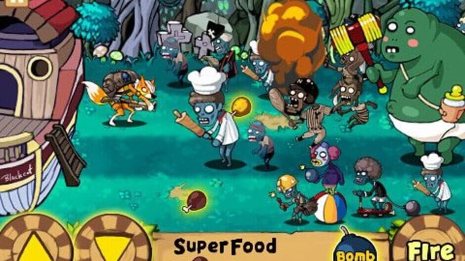 Nine Heroes: Zombie Invasion