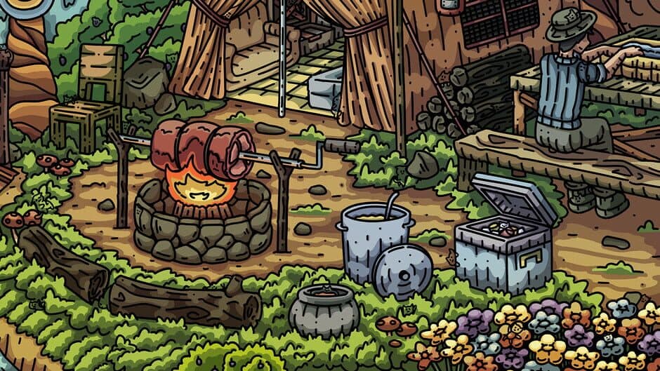 100 Camp Cats screenshot 2
