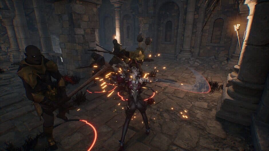 Nightin Cage screenshot 2