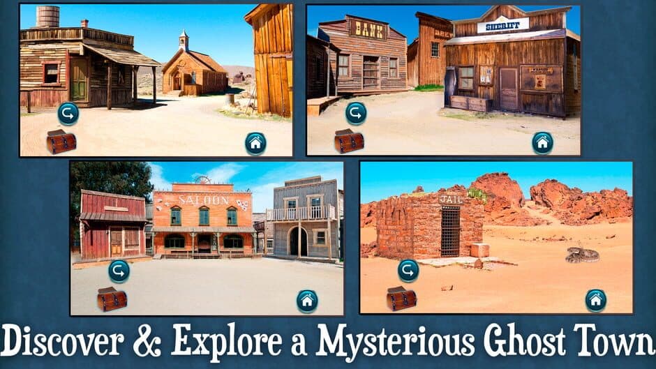 The Ghost Town Treasure