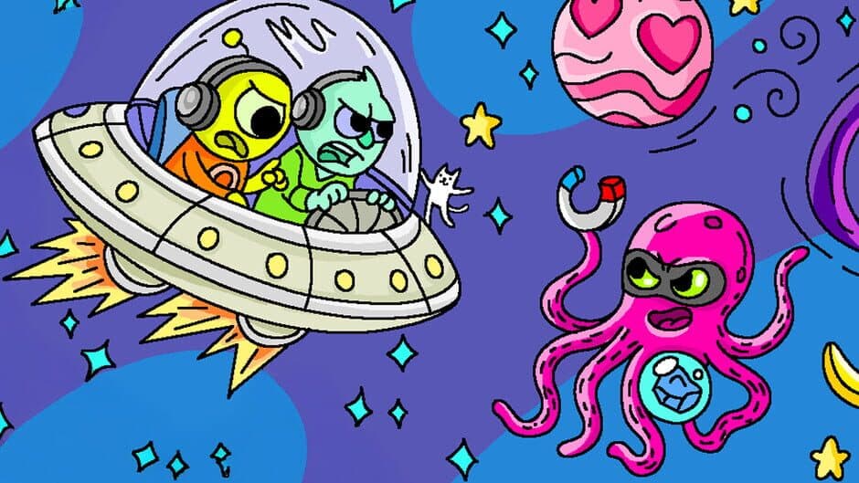 100 Cats Lost in Space Find & Color screenshot 5
