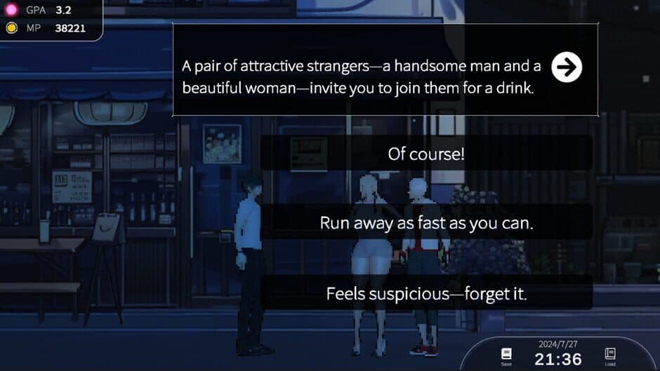 University Speedrun Simulator screenshot 3