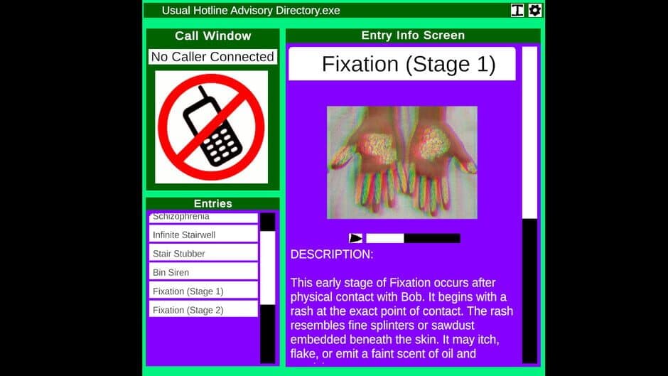 Un-Usual Hotline screenshot 2
