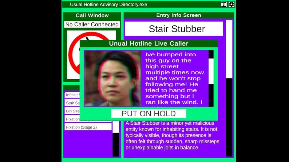 Un-Usual Hotline screenshot 5
