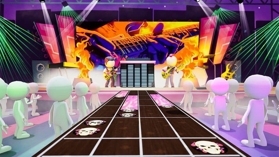 BeatQuest: Rhythm Riders screenshot 2