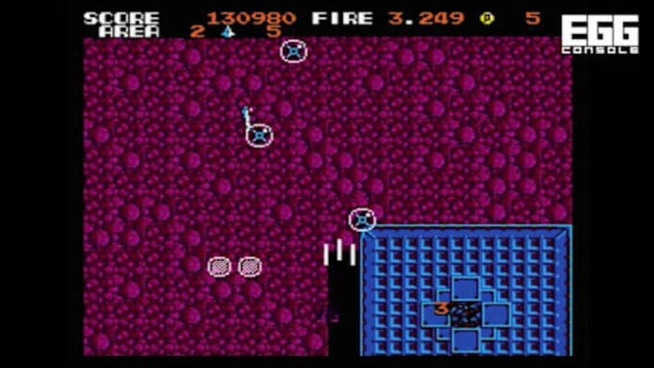 Eggconsole Zanac EX MSX2 screenshot 2