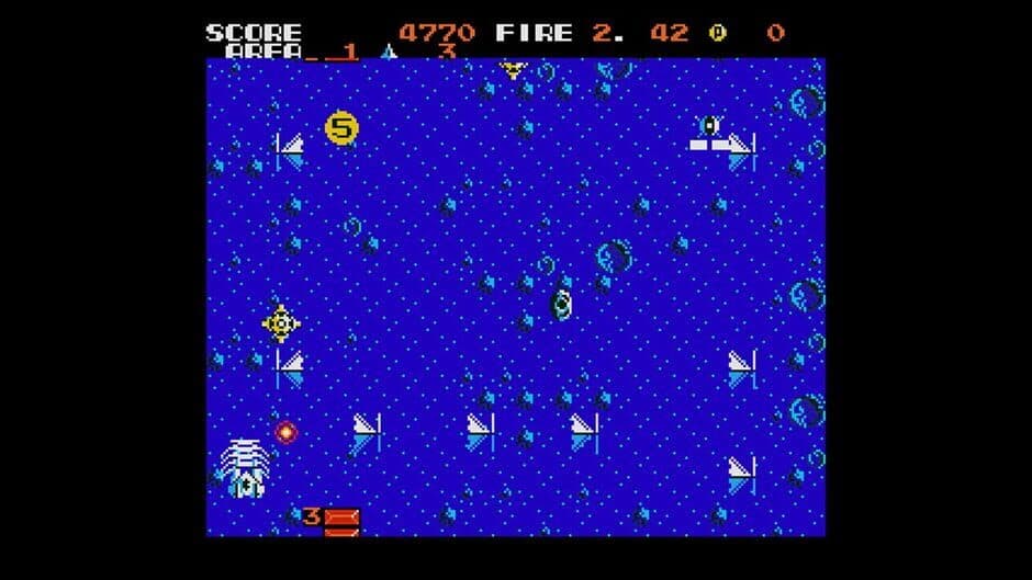 Eggconsole Zanac EX MSX2