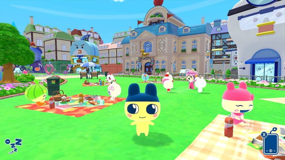 Tamagotchi Plaza: Nintendo Switch 2 Edition screenshot 5