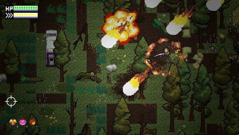 Zero Pixel Dawn screenshot 2