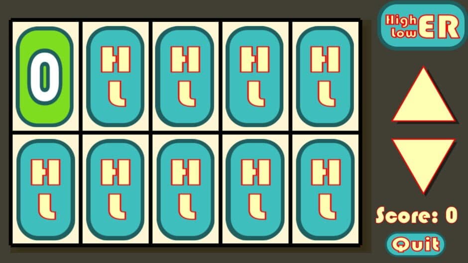 HigherLower screenshot 2